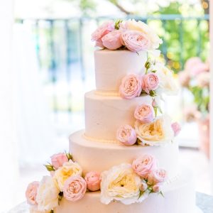 Summa & Dane - Avoca - Wedding cake by Sunshine Bakery