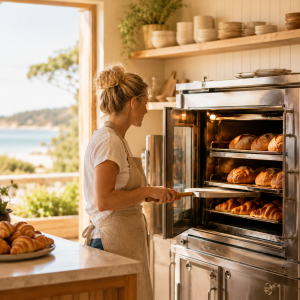 Baking at Sunshine Bakery